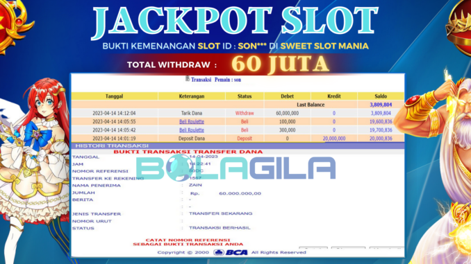 bukti jp bolagila #86