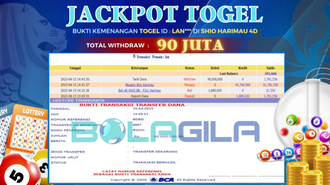 bukti jp bolagila #94