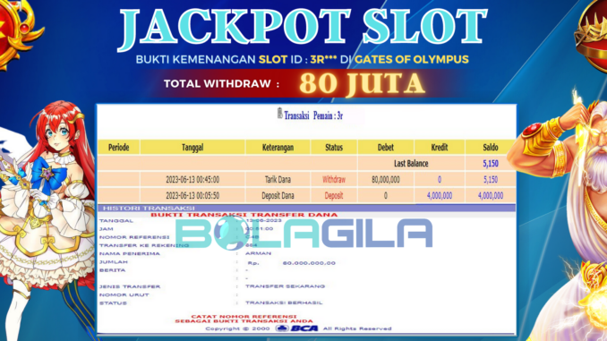 bukti jp bolagila #233