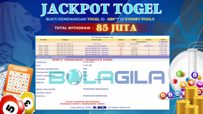 bukti jp bolagila #241