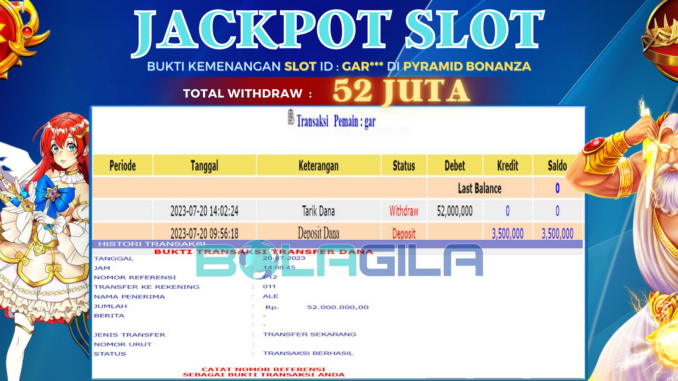 bukti jp bolagila #296