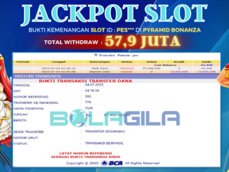 bukti jp bolagila #250