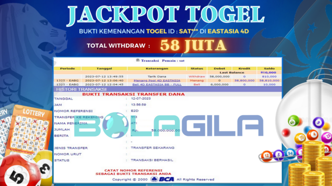 bukti jp bolagila #284