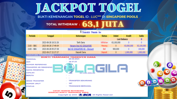 bukti jp bolagila #415