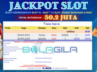 bukti jp bolagila #336