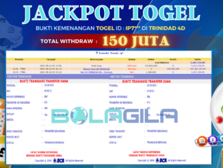 bukti jp bolagila #395