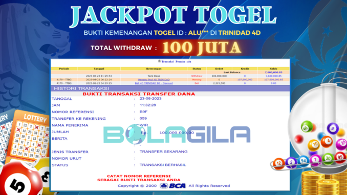 bukti jp bolagila #398