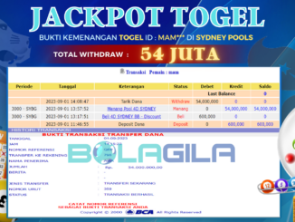 bukti jp bolagila #421